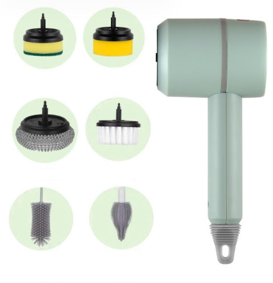 Electric Cleaning Scrubber Brush