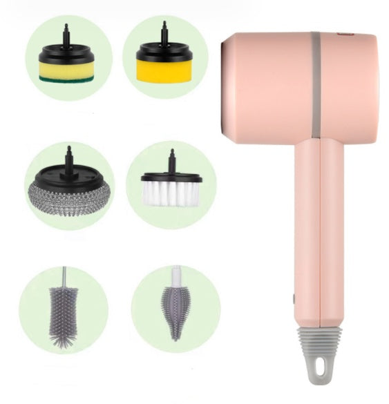 Electric Cleaning Scrubber Brush