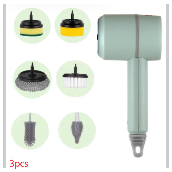 Electric Cleaning Scrubber Brush