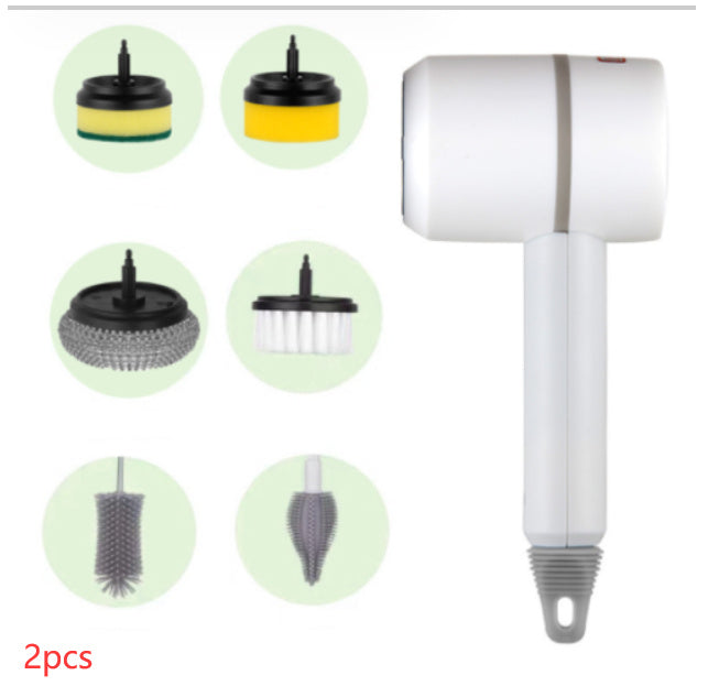 Electric Cleaning Scrubber Brush